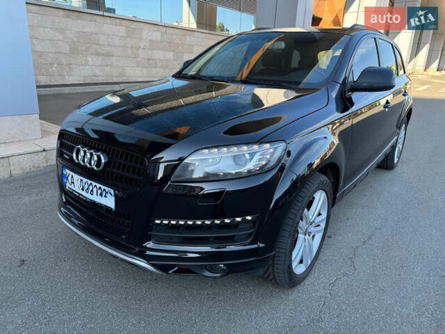 Чорний Ауді Ку 7, об'ємом двигуна 3 л та пробігом 134 тис. км за 17900 $, фото 14 на Automoto.ua