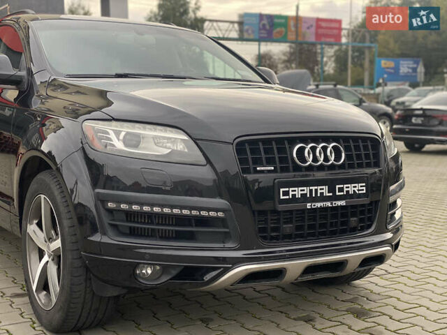 Черный Ауди Ку 7, объемом двигателя 2.97 л и пробегом 176 тыс. км за 22500 $, фото 10 на Automoto.ua