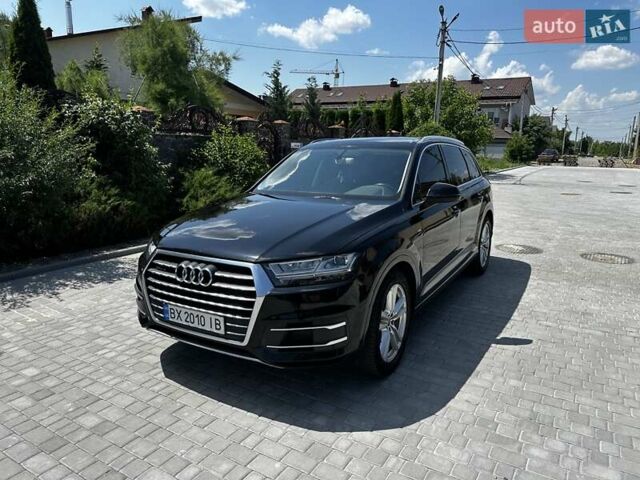 Черный Ауди Ку 7, объемом двигателя 2.97 л и пробегом 223 тыс. км за 36500 $, фото 8 на Automoto.ua