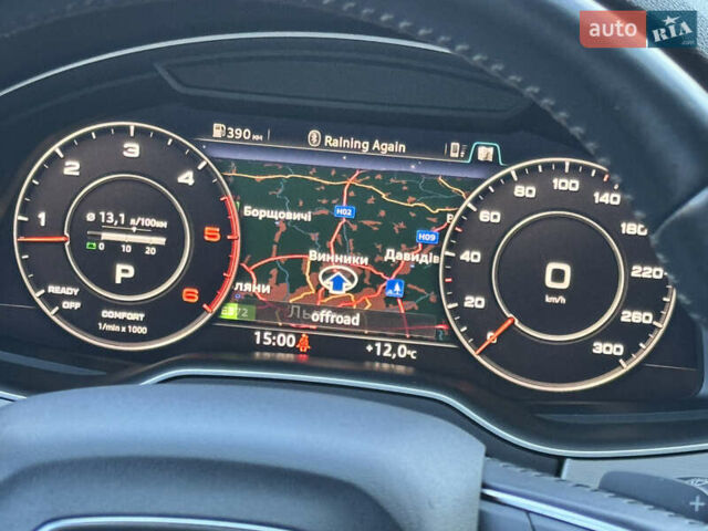 Черный Ауди Ку 7, объемом двигателя 3 л и пробегом 260 тыс. км за 32700 $, фото 57 на Automoto.ua