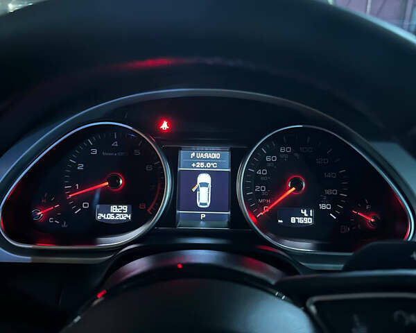 Ауди Ку 7 2015 в Чернигове на Automoto.ua Черный Ауди Ку 7, объемом двигателя 3 л и пробегом 87 тыс. км за 25000 $, фото 25 на Automoto.ua