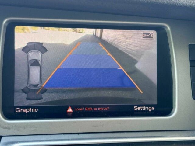 Чорний Ауді Ку 7, об'ємом двигуна 3 л та пробігом 70 тис. км за 7500 $, фото 12 на Automoto.ua