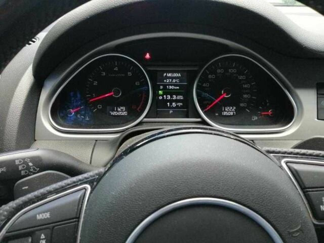 Черный Ауди Ку 7, объемом двигателя 3 л и пробегом 158 тыс. км за 18000 $, фото 1 на Automoto.ua