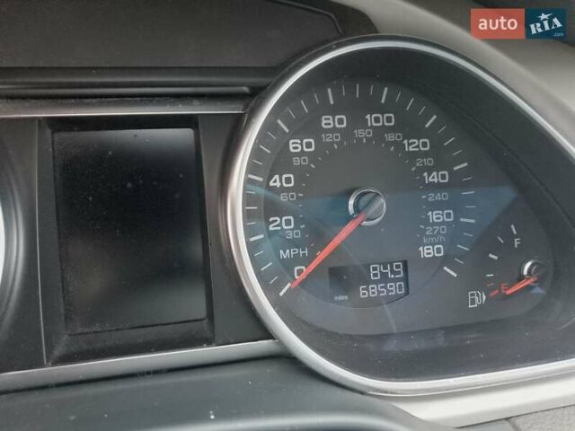 Черный Ауди Ку 7, объемом двигателя 3 л и пробегом 110 тыс. км за 18000 $, фото 7 на Automoto.ua