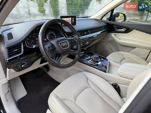 Черный Ауди Ку 7, объемом двигателя 3 л и пробегом 269 тыс. км за 28999 $, фото 47 на Automoto.ua