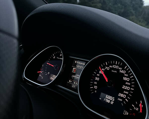 Чорний Ауді Ку 7, об'ємом двигуна 2.97 л та пробігом 180 тис. км за 28000 $, фото 49 на Automoto.ua