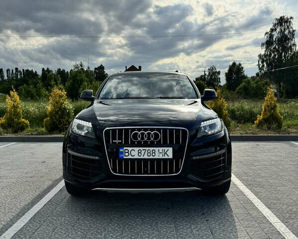 Черный Ауди Ку 7, объемом двигателя 2.97 л и пробегом 260 тыс. км за 24800 $, фото 1 на Automoto.ua