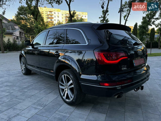 Черный Ауди Ку 7, объемом двигателя 2.97 л и пробегом 271 тыс. км за 16999 $, фото 14 на Automoto.ua