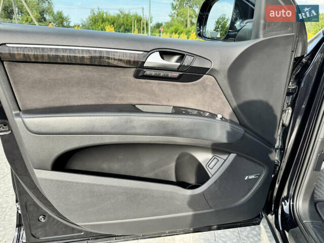 Черный Ауди Ку 7, объемом двигателя 2.97 л и пробегом 260 тыс. км за 24800 $, фото 14 на Automoto.ua