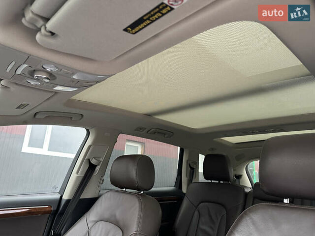 Черный Ауди Ку 7, объемом двигателя 2.97 л и пробегом 167 тыс. км за 23000 $, фото 24 на Automoto.ua