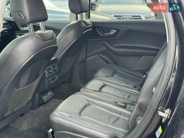 Черный Ауди Ку 7, объемом двигателя 3 л и пробегом 216 тыс. км за 19900 $, фото 20 на Automoto.ua