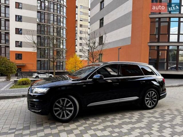 Ауди Ку 7 2015 в Ивано-Франковске на Automoto.ua Черный Ауди Ку 7, объемом двигателя 3 л и пробегом 237 тыс. км за 39400 $, фото 12 на Automoto.ua