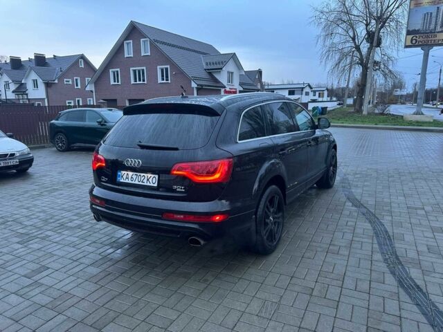Чорний Ауді Ку 7, об'ємом двигуна 3 л та пробігом 180 тис. км за 20700 $, фото 7 на Automoto.ua