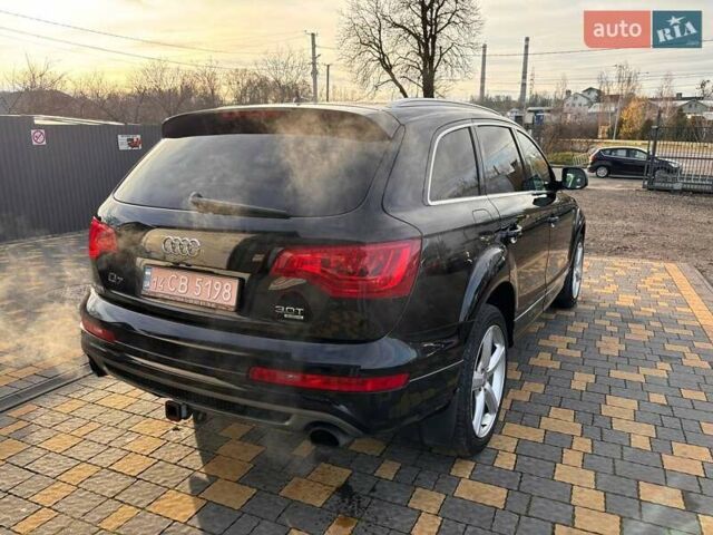 Черный Ауди Ку 7, объемом двигателя 3 л и пробегом 226 тыс. км за 15250 $, фото 5 на Automoto.ua