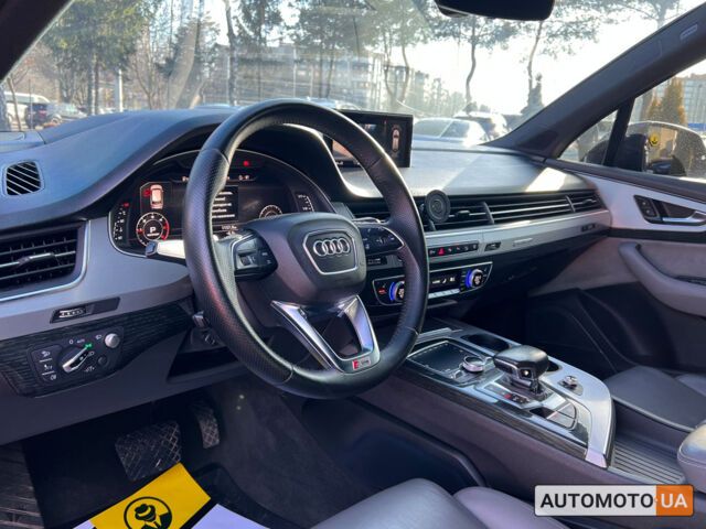 Черный Ауди Ку 7, объемом двигателя 3 л и пробегом 301 тыс. км за 37999 $, фото 25 на Automoto.ua