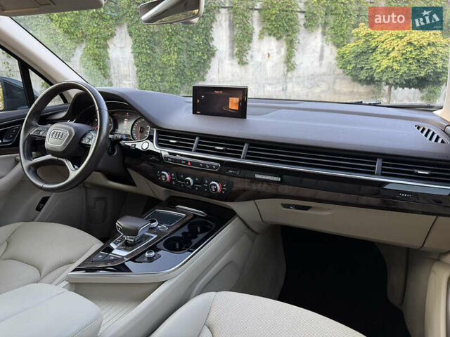 Черный Ауди Ку 7, объемом двигателя 3 л и пробегом 269 тыс. км за 28999 $, фото 33 на Automoto.ua