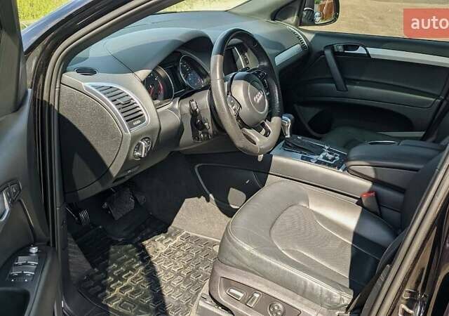 Черный Ауди Ку 7, объемом двигателя 3 л и пробегом 131 тыс. км за 21700 $, фото 27 на Automoto.ua