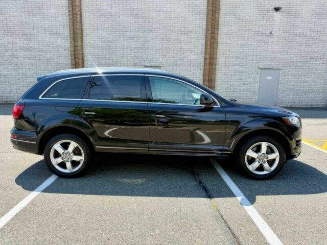 Чорний Ауді Ку 7, об'ємом двигуна 3 л та пробігом 72 тис. км за 5200 $, фото 3 на Automoto.ua