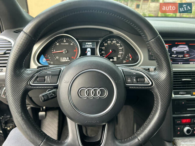 Черный Ауди Ку 7, объемом двигателя 2.97 л и пробегом 303 тыс. км за 24500 $, фото 17 на Automoto.ua