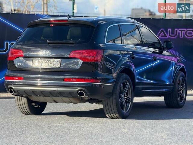 Ауді Ку 7 2015 у Запоріжжя на Automoto.ua Чорний Ауді Ку 7, об'ємом двигуна 3 л та пробігом 195 тис. км за 15999 $, фото 6 на Automoto.ua