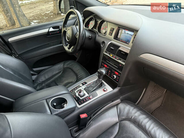 Черный Ауди Ку 7, объемом двигателя 2.97 л и пробегом 176 тыс. км за 19999 $, фото 63 на Automoto.ua