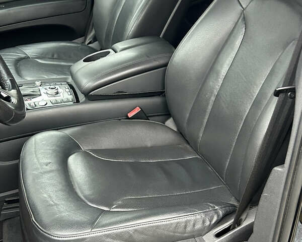 Черный Ауди Ку 7, объемом двигателя 2.97 л и пробегом 164 тыс. км за 24200 $, фото 16 на Automoto.ua