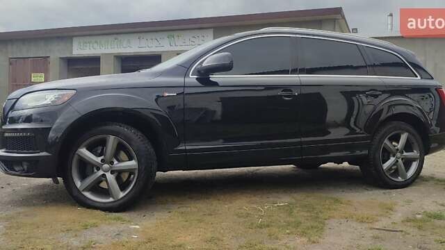 Черный Ауди Ку 7, объемом двигателя 3.01 л и пробегом 220 тыс. км за 19000 $, фото 4 на Automoto.ua