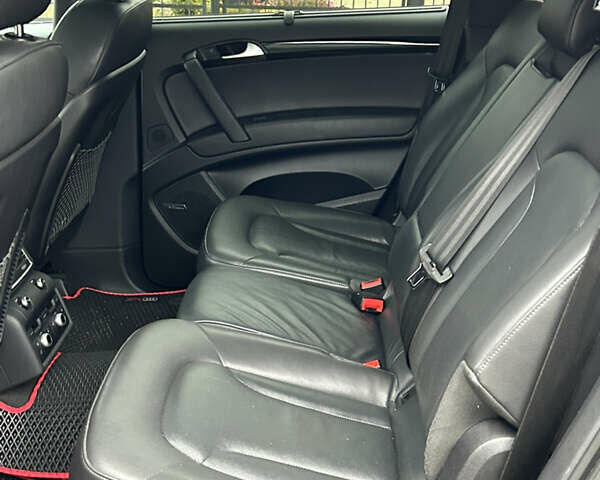 Черный Ауди Ку 7, объемом двигателя 2.97 л и пробегом 164 тыс. км за 24200 $, фото 19 на Automoto.ua