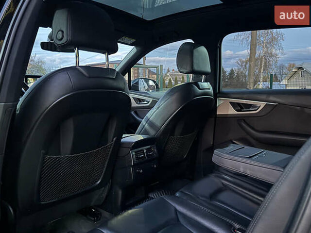 Черный Ауди Ку 7, объемом двигателя 2.97 л и пробегом 304 тыс. км за 28999 $, фото 15 на Automoto.ua