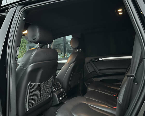 Черный Ауди Ку 7, объемом двигателя 2.97 л и пробегом 365 тыс. км за 18900 $, фото 17 на Automoto.ua