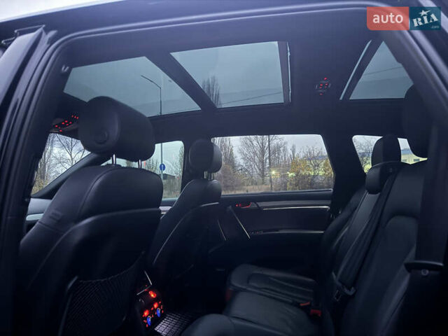 Чорний Ауді Ку 7, об'ємом двигуна 3 л та пробігом 160 тис. км за 14900 $, фото 34 на Automoto.ua