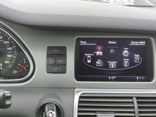 Черный Ауди Ку 7, объемом двигателя 3 л и пробегом 168 тыс. км за 21000 $, фото 3 на Automoto.ua