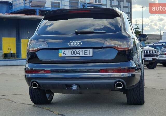 Черный Ауди Ку 7, объемом двигателя 3 л и пробегом 132 тыс. км за 19900 $, фото 7 на Automoto.ua