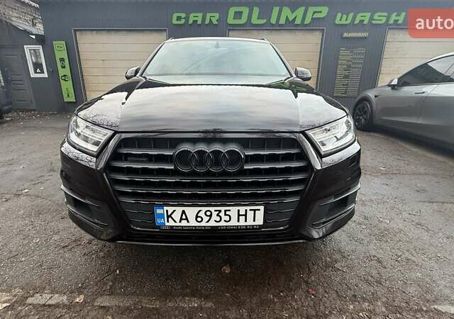 Черный Ауди Ку 7, объемом двигателя 2.97 л и пробегом 177 тыс. км за 29500 $, фото 2 на Automoto.ua