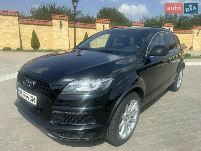 Черный Ауди Ку 7, объемом двигателя 2.97 л и пробегом 187 тыс. км за 27500 $, фото 53 на Automoto.ua