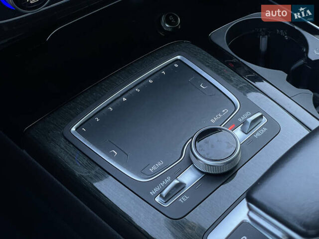 Черный Ауди Ку 7, объемом двигателя 3 л и пробегом 116 тыс. км за 31055 $, фото 61 на Automoto.ua