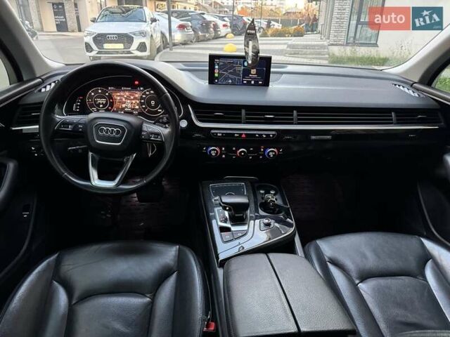 Черный Ауди Ку 7, объемом двигателя 2.97 л и пробегом 229 тыс. км за 30900 $, фото 13 на Automoto.ua