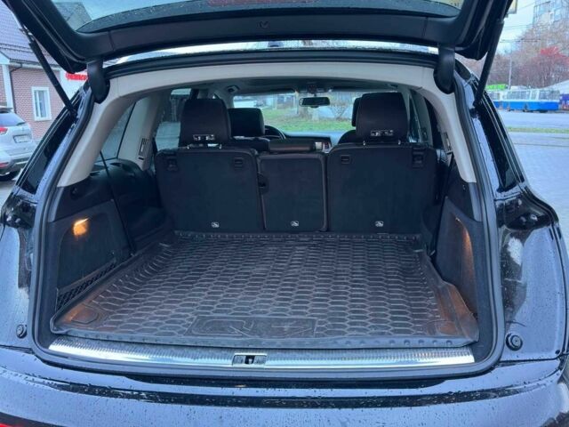 Чорний Ауді Ку 7, об'ємом двигуна 3 л та пробігом 180 тис. км за 20700 $, фото 11 на Automoto.ua