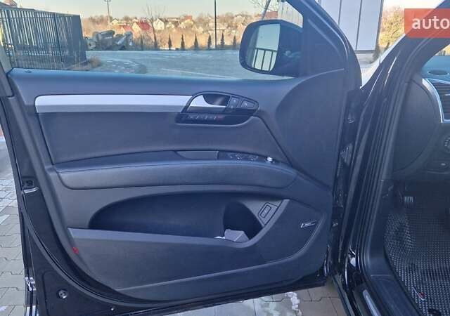 Черный Ауди Ку 7, объемом двигателя 3 л и пробегом 135 тыс. км за 20800 $, фото 20 на Automoto.ua