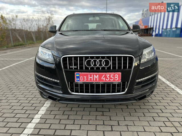 Чорний Ауді Ку 7, об'ємом двигуна 2.97 л та пробігом 167 тис. км за 23300 $, фото 2 на Automoto.ua