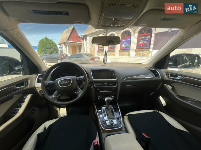 Черный Ауди Ку 7, объемом двигателя 1.98 л и пробегом 169 тыс. км за 16700 $, фото 27 на Automoto.ua