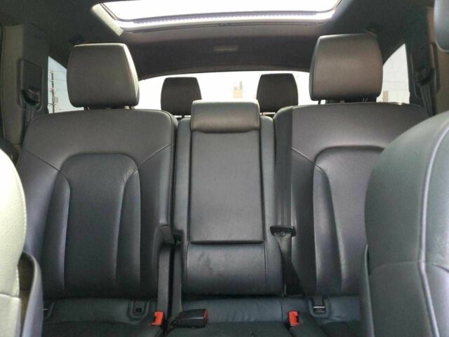 Черный Ауди Ку 7, объемом двигателя 3 л и пробегом 120 тыс. км за 6600 $, фото 9 на Automoto.ua