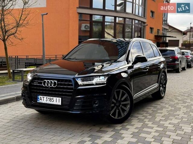 Ауди Ку 7 2015 в Ивано-Франковске на Automoto.ua Черный Ауди Ку 7, объемом двигателя 3 л и пробегом 237 тыс. км за 39400 $, фото 1 на Automoto.ua
