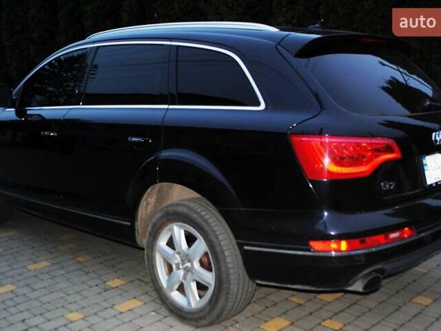 Чорний Ауді Ку 7, об'ємом двигуна 3 л та пробігом 154 тис. км за 18700 $, фото 6 на Automoto.ua