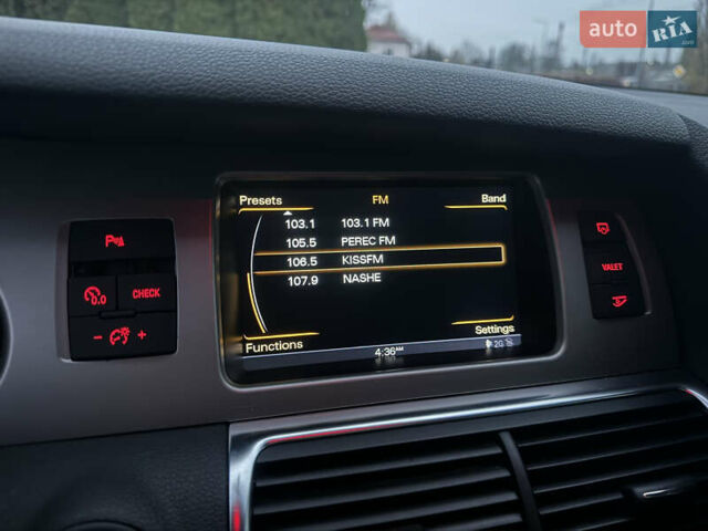 Чорний Ауді Ку 7, об'ємом двигуна 3 л та пробігом 160 тис. км за 14900 $, фото 21 на Automoto.ua