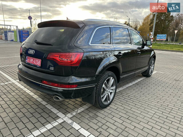 Чорний Ауді Ку 7, об'ємом двигуна 2.97 л та пробігом 167 тис. км за 23300 $, фото 5 на Automoto.ua