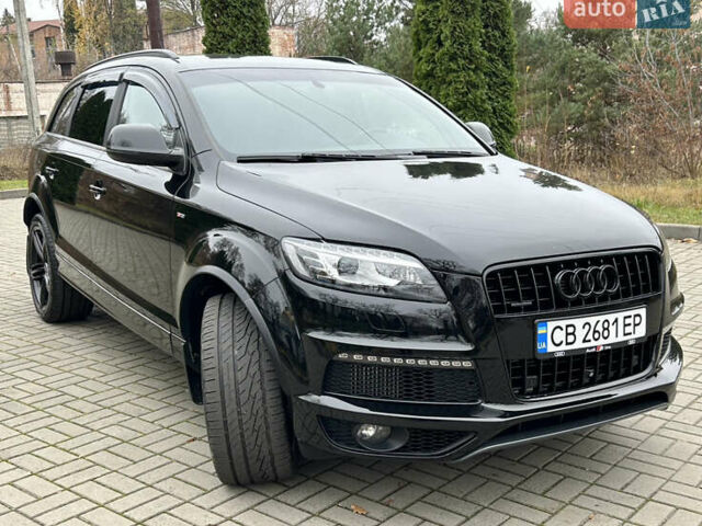 Черный Ауди Ку 7, объемом двигателя 2.97 л и пробегом 164 тыс. км за 24200 $, фото 7 на Automoto.ua
