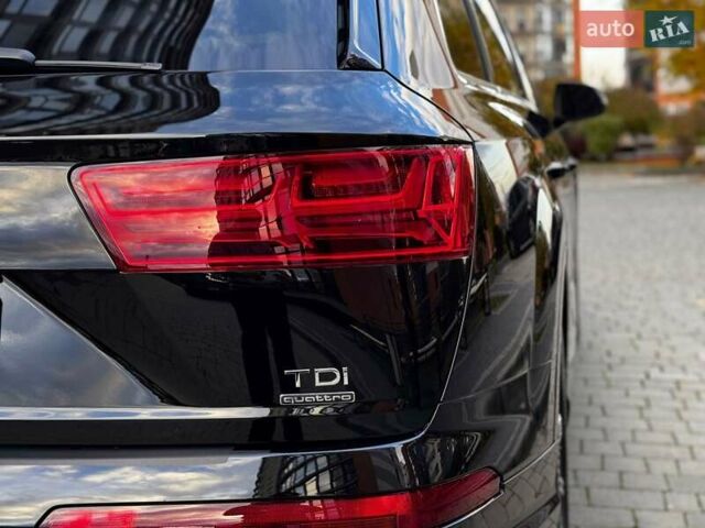 Ауди Ку 7 2015 в Ивано-Франковске на Automoto.ua Черный Ауди Ку 7, объемом двигателя 3 л и пробегом 237 тыс. км за 39400 $, фото 23 на Automoto.ua