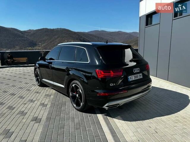 Черный Ауди Ку 7, объемом двигателя 3 л и пробегом 260 тыс. км за 39000 $, фото 8 на Automoto.ua