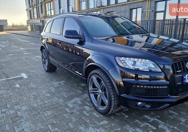 Черный Ауди Ку 7, объемом двигателя 3 л и пробегом 135 тыс. км за 20800 $, фото 1 на Automoto.ua